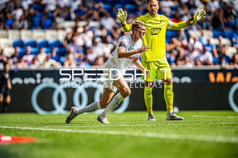 Fußball I Herren I Saison 2024-2025 I Bundesliga I 1. Spieltag I TSG 1899 Hoffenheim - Holstein Kiel I 24.08.2024