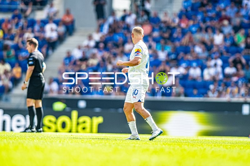 Fußball I Herren I Saison 2024-2025 I Bundesliga I 1. Spieltag I TSG 1899 Hoffenheim - Holstein Kiel I 24.08.2024