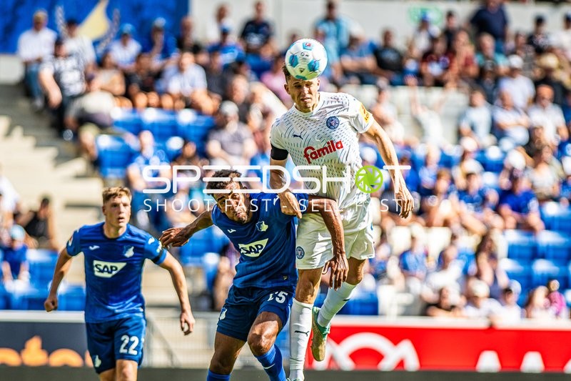 Fußball I Herren I Saison 2024-2025 I Bundesliga I 1. Spieltag I TSG 1899 Hoffenheim - Holstein Kiel I 24.08.2024