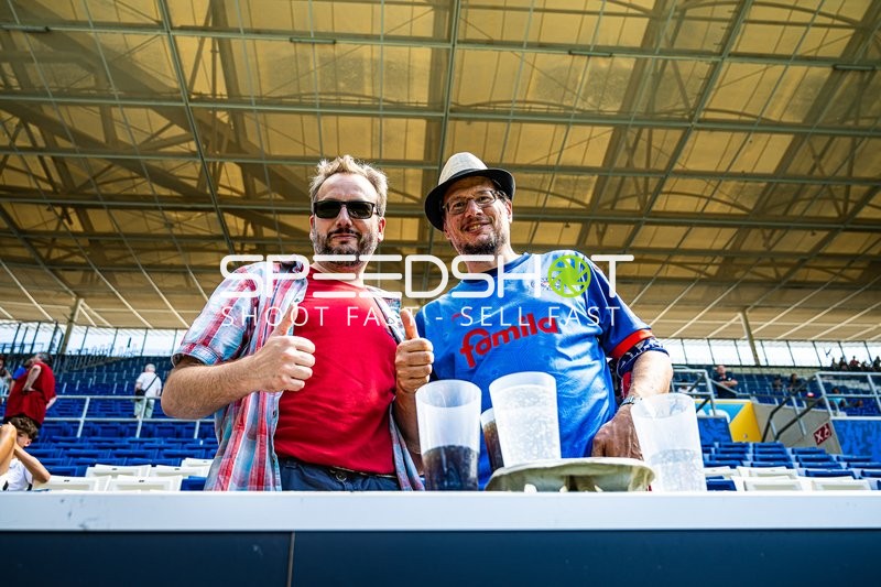 Fußball I Herren I Saison 2024-2025 I Bundesliga I 1. Spieltag I TSG 1899 Hoffenheim - Holstein Kiel I 24.08.2024