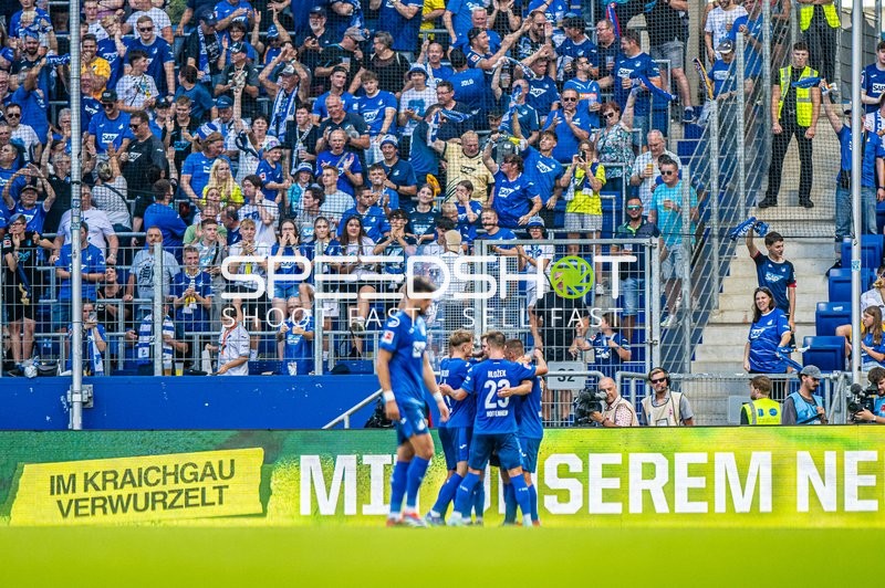 Fußball I Herren I Saison 2024-2025 I Bundesliga I 1. Spieltag I TSG 1899 Hoffenheim - Holstein Kiel I 24.08.2024