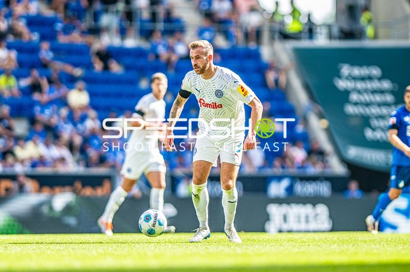 Fußball I Herren I Saison 2024-2025 I Bundesliga I 1. Spieltag I TSG 1899 Hoffenheim - Holstein Kiel I 24.08.2024