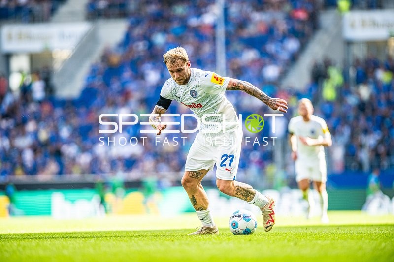 Fußball I Herren I Saison 2024-2025 I Bundesliga I 1. Spieltag I TSG 1899 Hoffenheim - Holstein Kiel I 24.08.2024