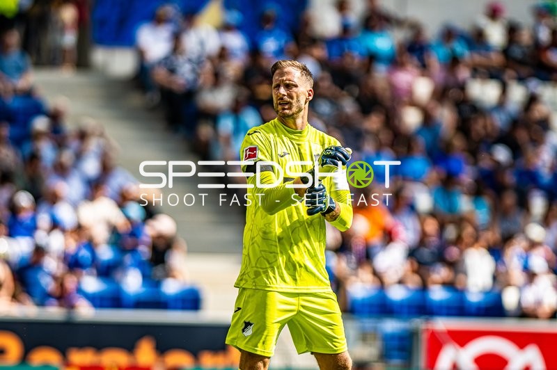 Fußball I Herren I Saison 2024-2025 I Bundesliga I 1. Spieltag I TSG 1899 Hoffenheim - Holstein Kiel I 24.08.2024