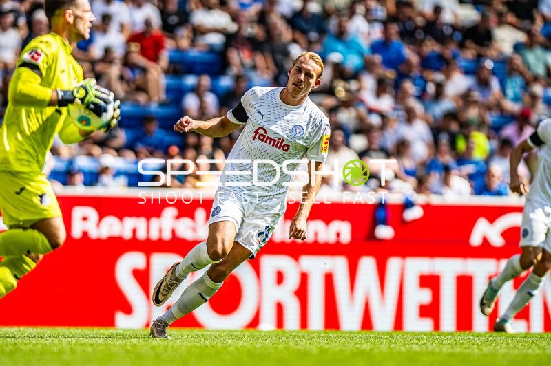Fußball I Herren I Saison 2024-2025 I Bundesliga I 1. Spieltag I TSG 1899 Hoffenheim - Holstein Kiel I 24.08.2024