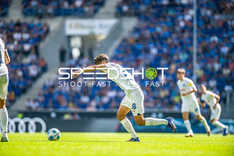 Fußball I Herren I Saison 2024-2025 I Bundesliga I 1. Spieltag I TSG 1899 Hoffenheim - Holstein Kiel I 24.08.2024