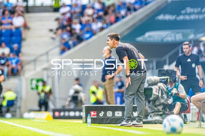 Fußball I Herren I Saison 2024-2025 I Bundesliga I 1. Spieltag I TSG 1899 Hoffenheim - Holstein Kiel I 24.08.2024