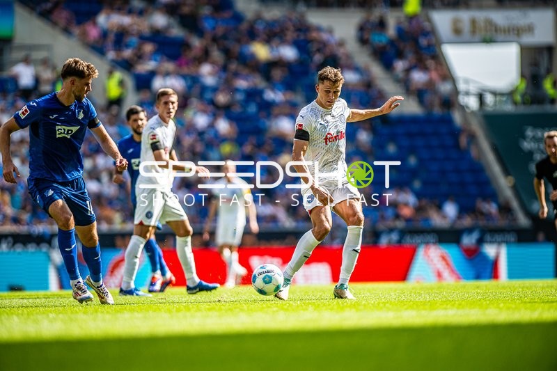 Fußball I Herren I Saison 2024-2025 I Bundesliga I 1. Spieltag I TSG 1899 Hoffenheim - Holstein Kiel I 24.08.2024