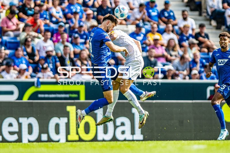 Fußball I Herren I Saison 2024-2025 I Bundesliga I 1. Spieltag I TSG 1899 Hoffenheim - Holstein Kiel I 24.08.2024