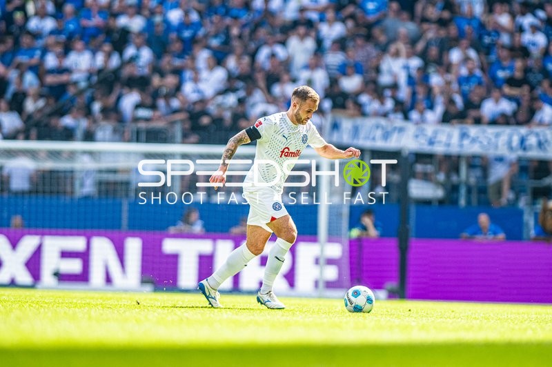 Fußball I Herren I Saison 2024-2025 I Bundesliga I 1. Spieltag I TSG 1899 Hoffenheim - Holstein Kiel I 24.08.2024