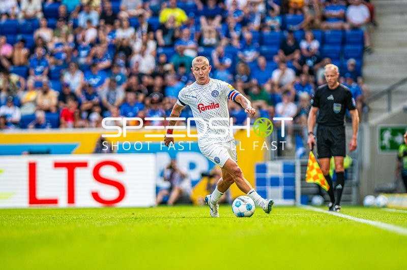 Fußball I Herren I Saison 2024-2025 I Bundesliga I 1. Spieltag I TSG 1899 Hoffenheim - Holstein Kiel I 24.08.2024