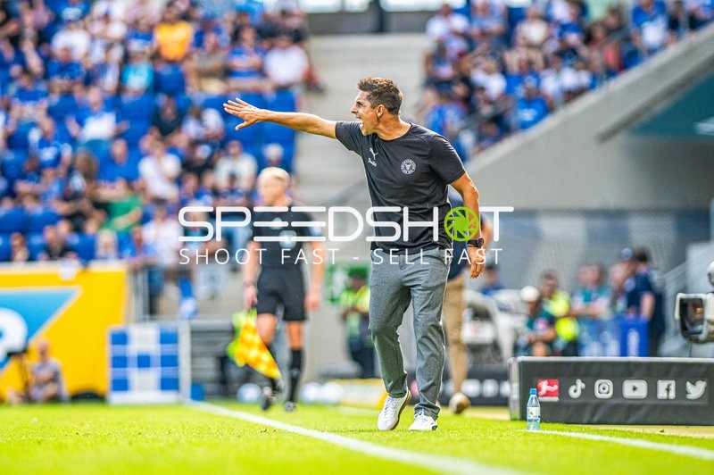 Fußball I Herren I Saison 2024-2025 I Bundesliga I 1. Spieltag I TSG 1899 Hoffenheim - Holstein Kiel I 24.08.2024