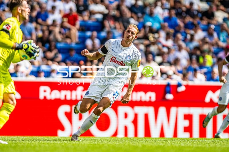 Fußball I Herren I Saison 2024-2025 I Bundesliga I 1. Spieltag I TSG 1899 Hoffenheim - Holstein Kiel I 24.08.2024