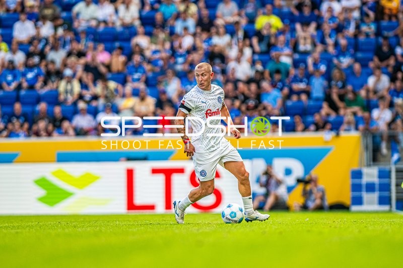 Fußball I Herren I Saison 2024-2025 I Bundesliga I 1. Spieltag I TSG 1899 Hoffenheim - Holstein Kiel I 24.08.2024