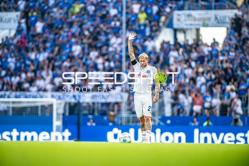 Fußball I Herren I Saison 2024-2025 I Bundesliga I 1. Spieltag I TSG 1899 Hoffenheim - Holstein Kiel I 24.08.2024