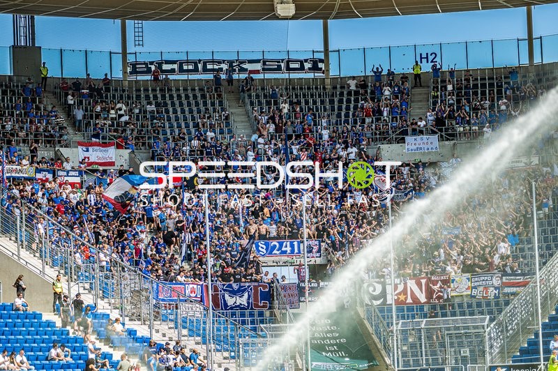 Fußball I Herren I Saison 2024-2025 I Bundesliga I 1. Spieltag I TSG 1899 Hoffenheim - Holstein Kiel I 24.08.2024