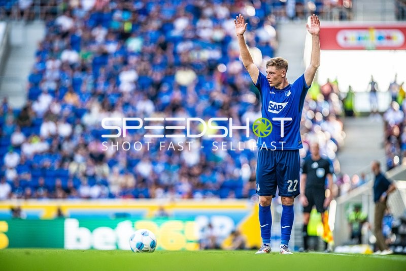 Fußball I Herren I Saison 2024-2025 I Bundesliga I 1. Spieltag I TSG 1899 Hoffenheim - Holstein Kiel I 24.08.2024