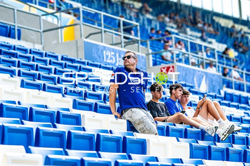 Fußball I Herren I Saison 2024-2025 I Bundesliga I 1. Spieltag I TSG 1899 Hoffenheim - Holstein Kiel I 24.08.2024