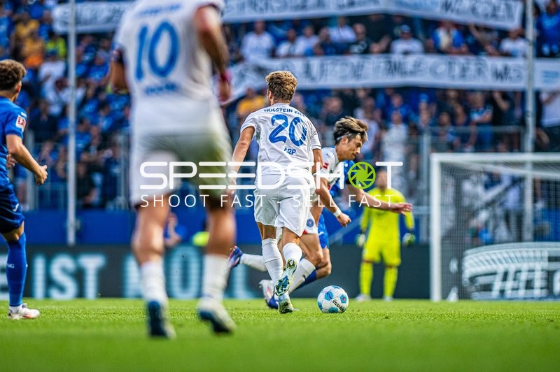 Fußball I Herren I Saison 2024-2025 I Bundesliga I 1. Spieltag I TSG 1899 Hoffenheim - Holstein Kiel I 24.08.2024