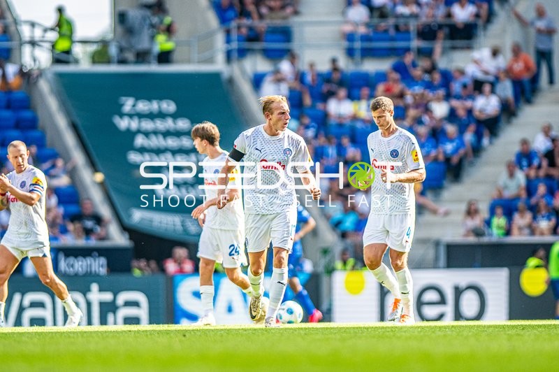 Fußball I Herren I Saison 2024-2025 I Bundesliga I 1. Spieltag I TSG 1899 Hoffenheim - Holstein Kiel I 24.08.2024