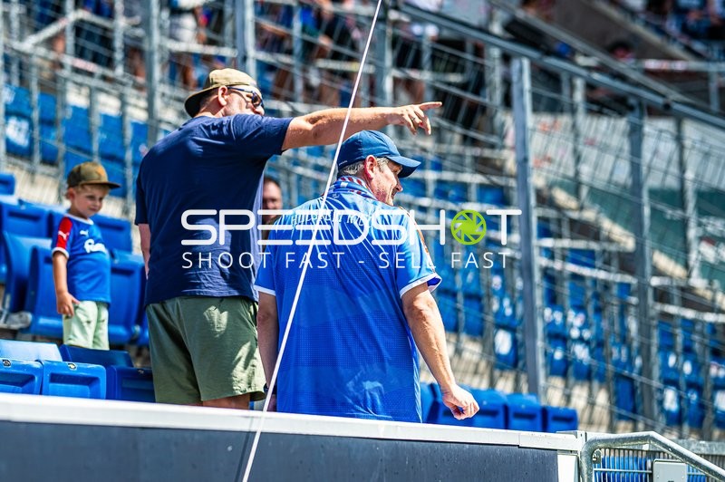 Fußball I Herren I Saison 2024-2025 I Bundesliga I 1. Spieltag I TSG 1899 Hoffenheim - Holstein Kiel I 24.08.2024