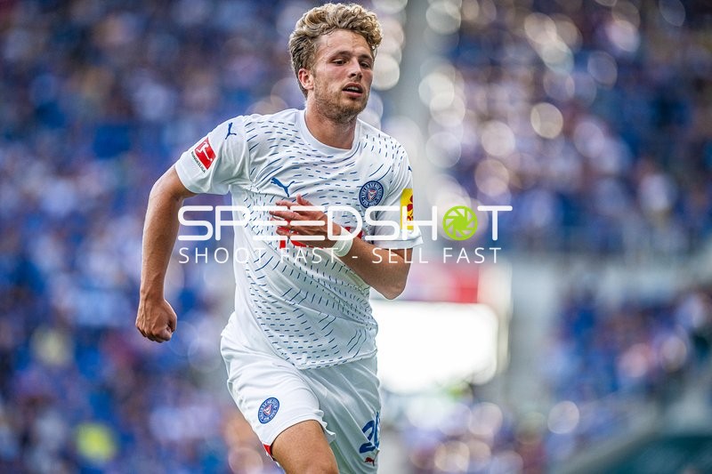 Fußball I Herren I Saison 2024-2025 I Bundesliga I 1. Spieltag I TSG 1899 Hoffenheim - Holstein Kiel I 24.08.2024