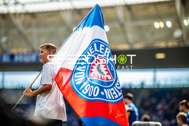 Fußball I Herren I Saison 2024-2025 I Bundesliga I 1. Spieltag I TSG 1899 Hoffenheim - Holstein Kiel I 24.08.2024