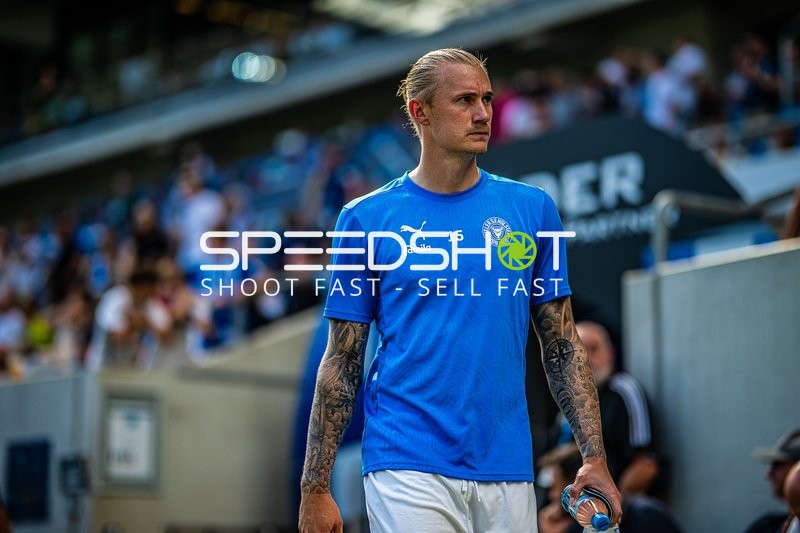 Fußball I Herren I Saison 2024-2025 I Bundesliga I 1. Spieltag I TSG 1899 Hoffenheim - Holstein Kiel I 24.08.2024