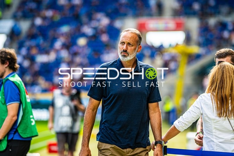 Fußball I Herren I Saison 2024-2025 I Bundesliga I 1. Spieltag I TSG 1899 Hoffenheim - Holstein Kiel I 24.08.2024