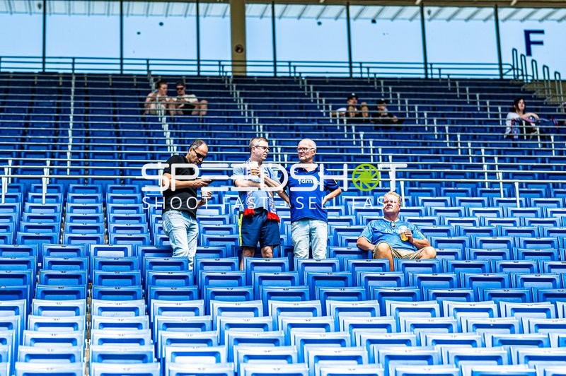 Fußball I Herren I Saison 2024-2025 I Bundesliga I 1. Spieltag I TSG 1899 Hoffenheim - Holstein Kiel I 24.08.2024