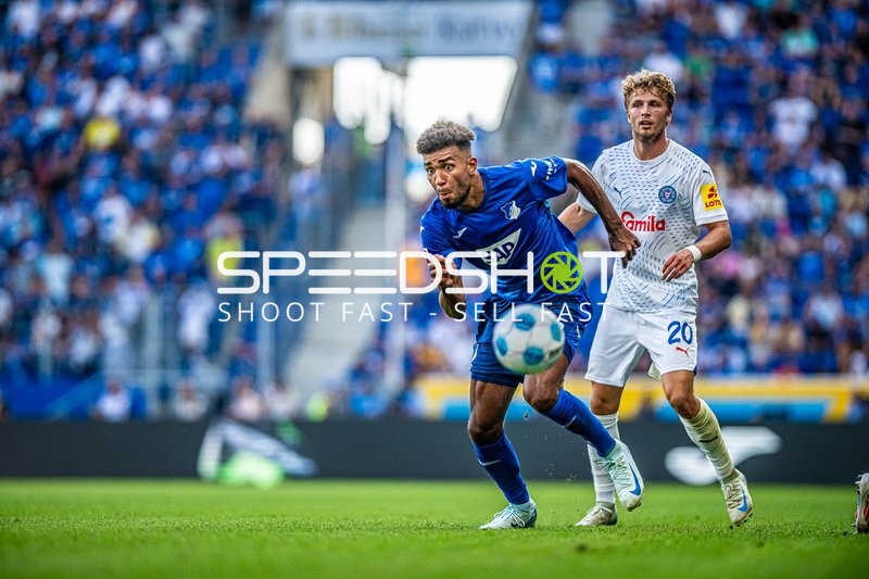 Fußball I Herren I Saison 2024-2025 I Bundesliga I 1. Spieltag I TSG 1899 Hoffenheim - Holstein Kiel I 24.08.2024