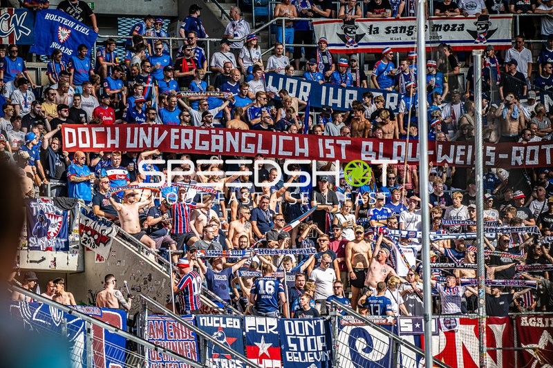 Fußball I Herren I Saison 2024-2025 I Bundesliga I 1. Spieltag I TSG 1899 Hoffenheim - Holstein Kiel I 24.08.2024