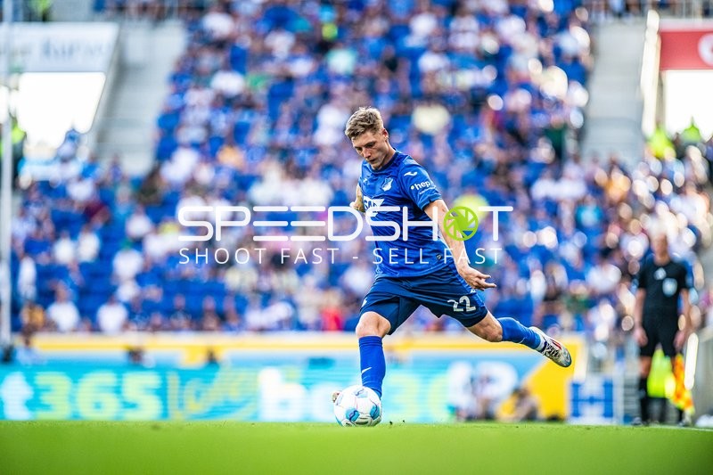 Fußball I Herren I Saison 2024-2025 I Bundesliga I 1. Spieltag I TSG 1899 Hoffenheim - Holstein Kiel I 24.08.2024