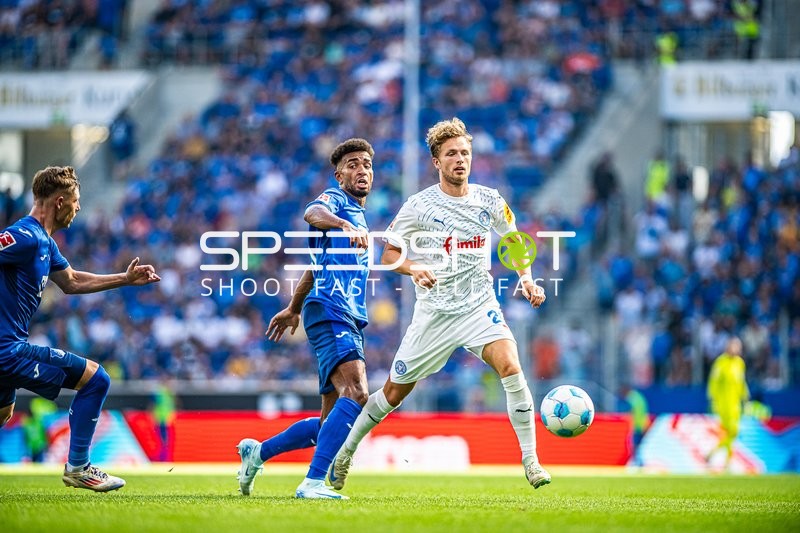 Fußball I Herren I Saison 2024-2025 I Bundesliga I 1. Spieltag I TSG 1899 Hoffenheim - Holstein Kiel I 24.08.2024