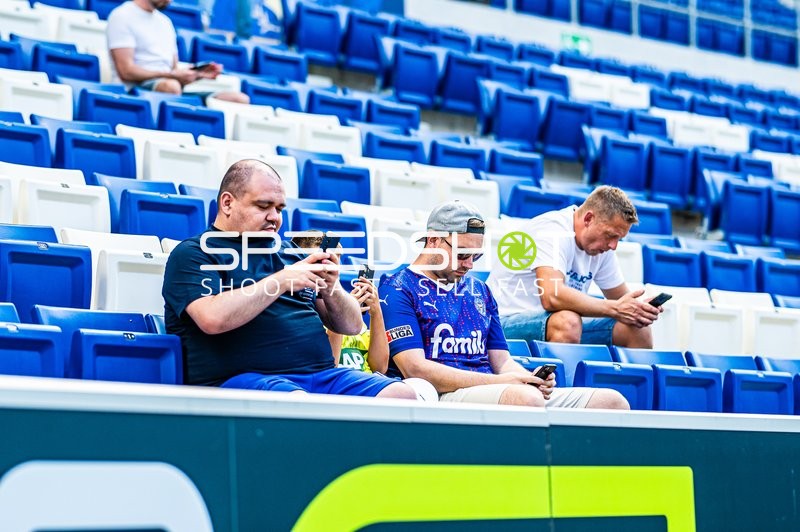 Fußball I Herren I Saison 2024-2025 I Bundesliga I 1. Spieltag I TSG 1899 Hoffenheim - Holstein Kiel I 24.08.2024