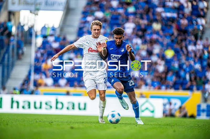 Fußball I Herren I Saison 2024-2025 I Bundesliga I 1. Spieltag I TSG 1899 Hoffenheim - Holstein Kiel I 24.08.2024