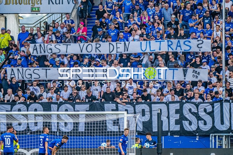 Fußball I Herren I Saison 2024-2025 I Bundesliga I 1. Spieltag I TSG 1899 Hoffenheim - Holstein Kiel I 24.08.2024