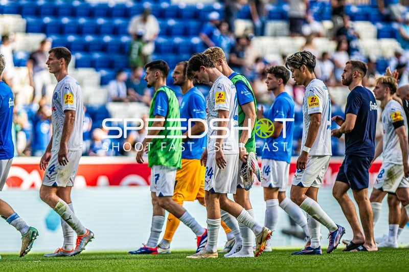 Fußball I Herren I Saison 2024-2025 I Bundesliga I 1. Spieltag I TSG 1899 Hoffenheim - Holstein Kiel I 24.08.2024