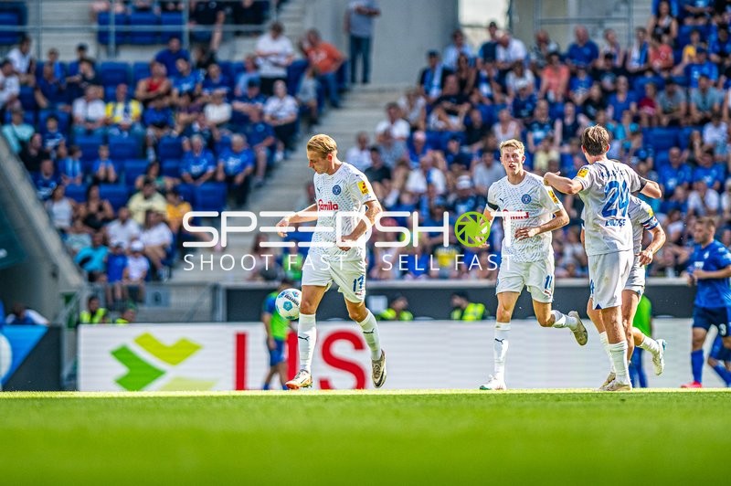 Fußball I Herren I Saison 2024-2025 I Bundesliga I 1. Spieltag I TSG 1899 Hoffenheim - Holstein Kiel I 24.08.2024