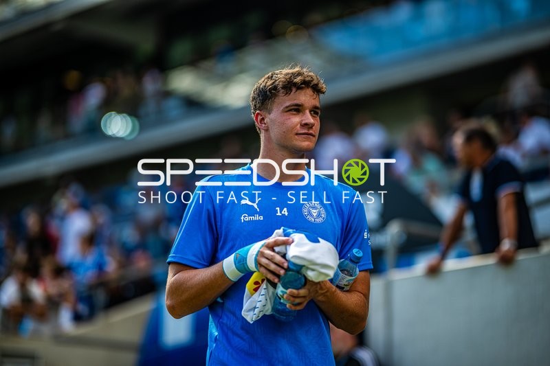 Fußball I Herren I Saison 2024-2025 I Bundesliga I 1. Spieltag I TSG 1899 Hoffenheim - Holstein Kiel I 24.08.2024