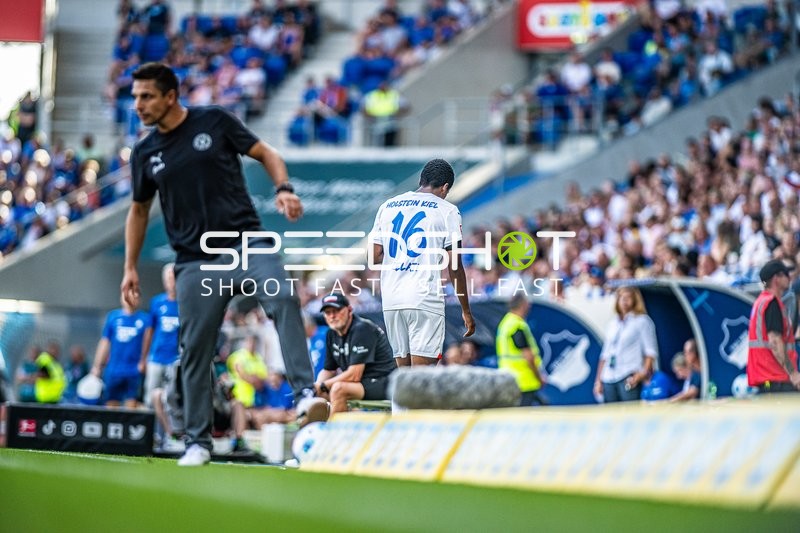 Fußball I Herren I Saison 2024-2025 I Bundesliga I 1. Spieltag I TSG 1899 Hoffenheim - Holstein Kiel I 24.08.2024