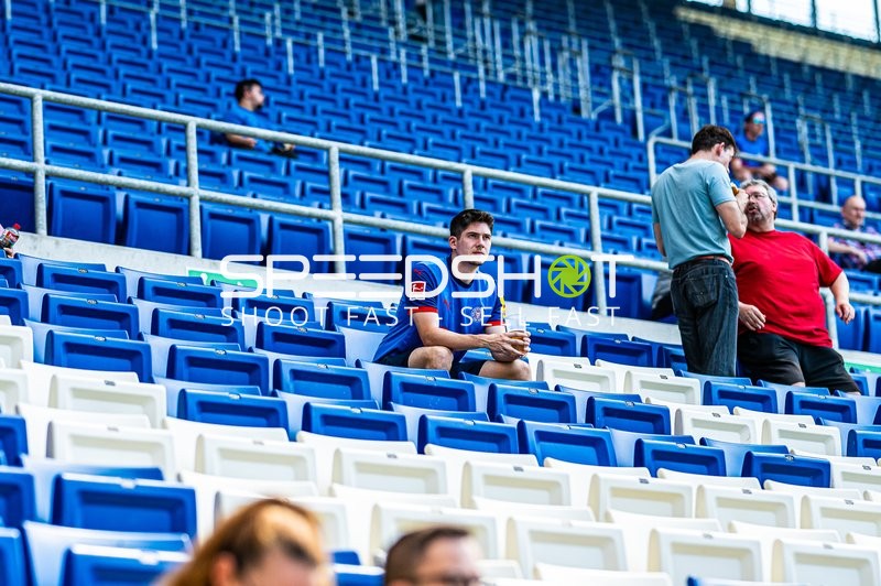 Fußball I Herren I Saison 2024-2025 I Bundesliga I 1. Spieltag I TSG 1899 Hoffenheim - Holstein Kiel I 24.08.2024