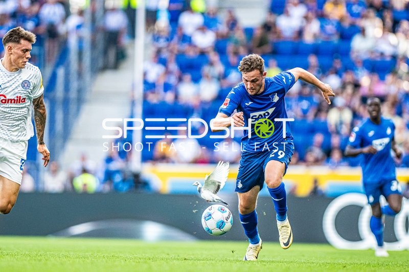 Fußball I Herren I Saison 2024-2025 I Bundesliga I 1. Spieltag I TSG 1899 Hoffenheim - Holstein Kiel I 24.08.2024