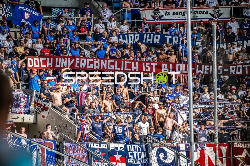 Fußball I Herren I Saison 2024-2025 I Bundesliga I 1. Spieltag I TSG 1899 Hoffenheim - Holstein Kiel I 24.08.2024