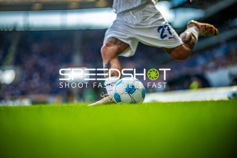 Fußball I Herren I Saison 2024-2025 I Bundesliga I 1. Spieltag I TSG 1899 Hoffenheim - Holstein Kiel I 24.08.2024