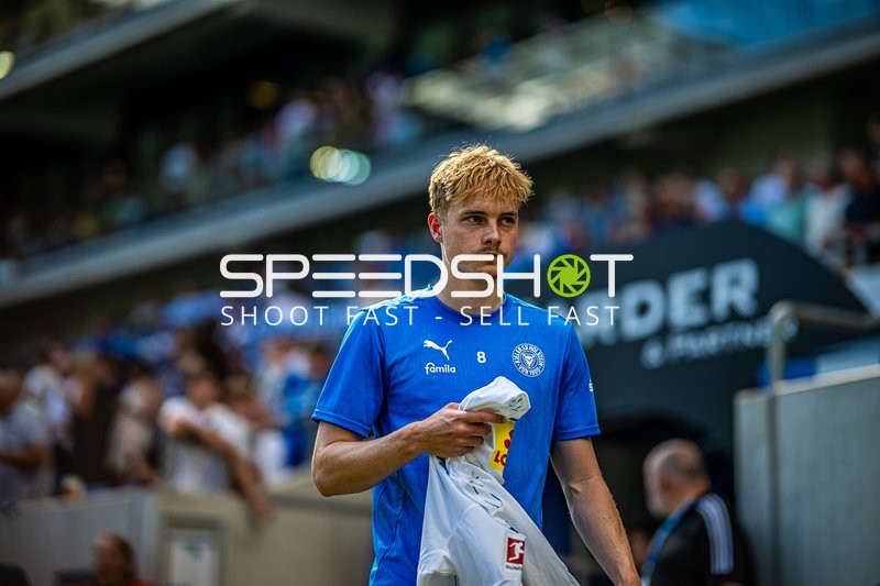 Fußball I Herren I Saison 2024-2025 I Bundesliga I 1. Spieltag I TSG 1899 Hoffenheim - Holstein Kiel I 24.08.2024