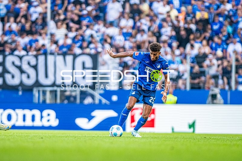 Fußball I Herren I Saison 2024-2025 I Bundesliga I 1. Spieltag I TSG 1899 Hoffenheim - Holstein Kiel I 24.08.2024