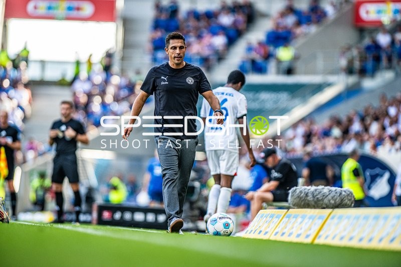 Fußball I Herren I Saison 2024-2025 I Bundesliga I 1. Spieltag I TSG 1899 Hoffenheim - Holstein Kiel I 24.08.2024