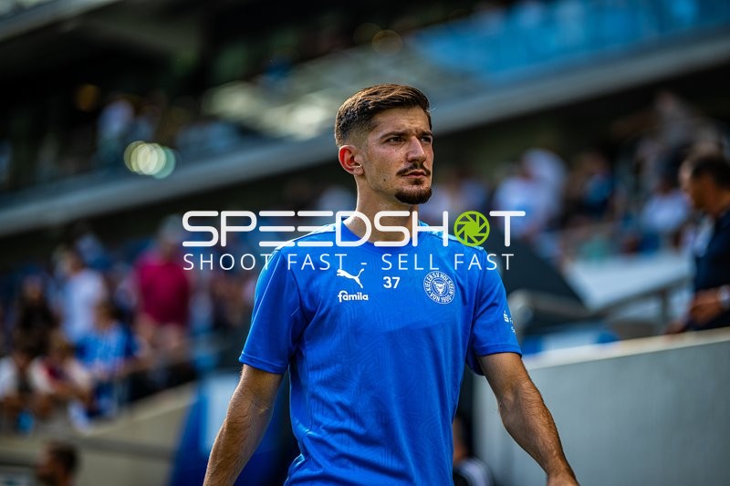 Fußball I Herren I Saison 2024-2025 I Bundesliga I 1. Spieltag I TSG 1899 Hoffenheim - Holstein Kiel I 24.08.2024