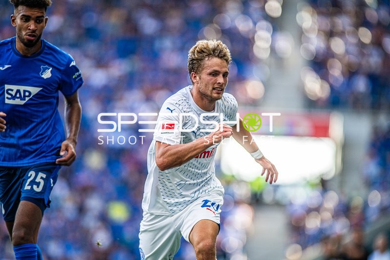 Fußball I Herren I Saison 2024-2025 I Bundesliga I 1. Spieltag I TSG 1899 Hoffenheim - Holstein Kiel I 24.08.2024